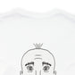 Lucky Head Back Print Tee