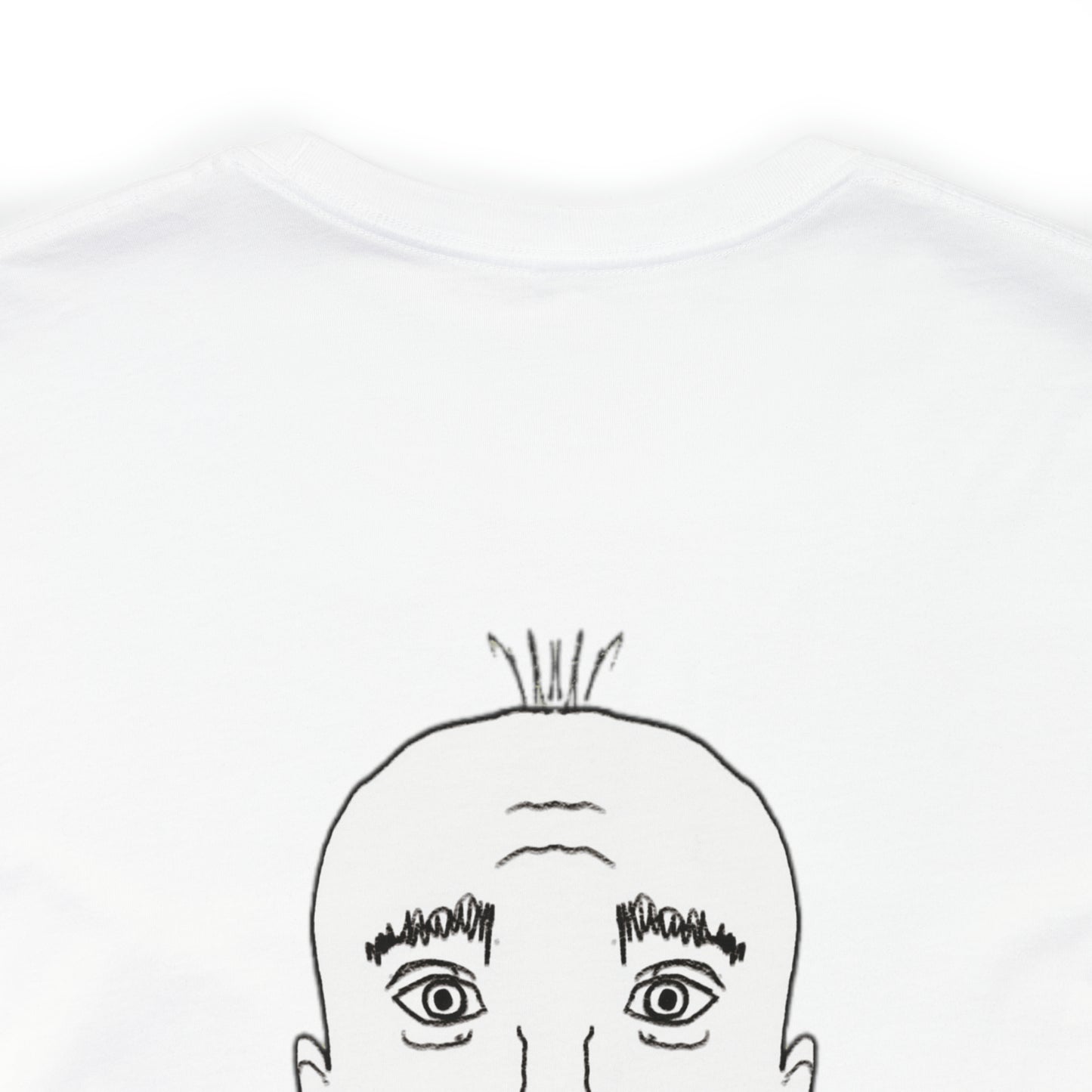 Lucky Head Back Print Tee