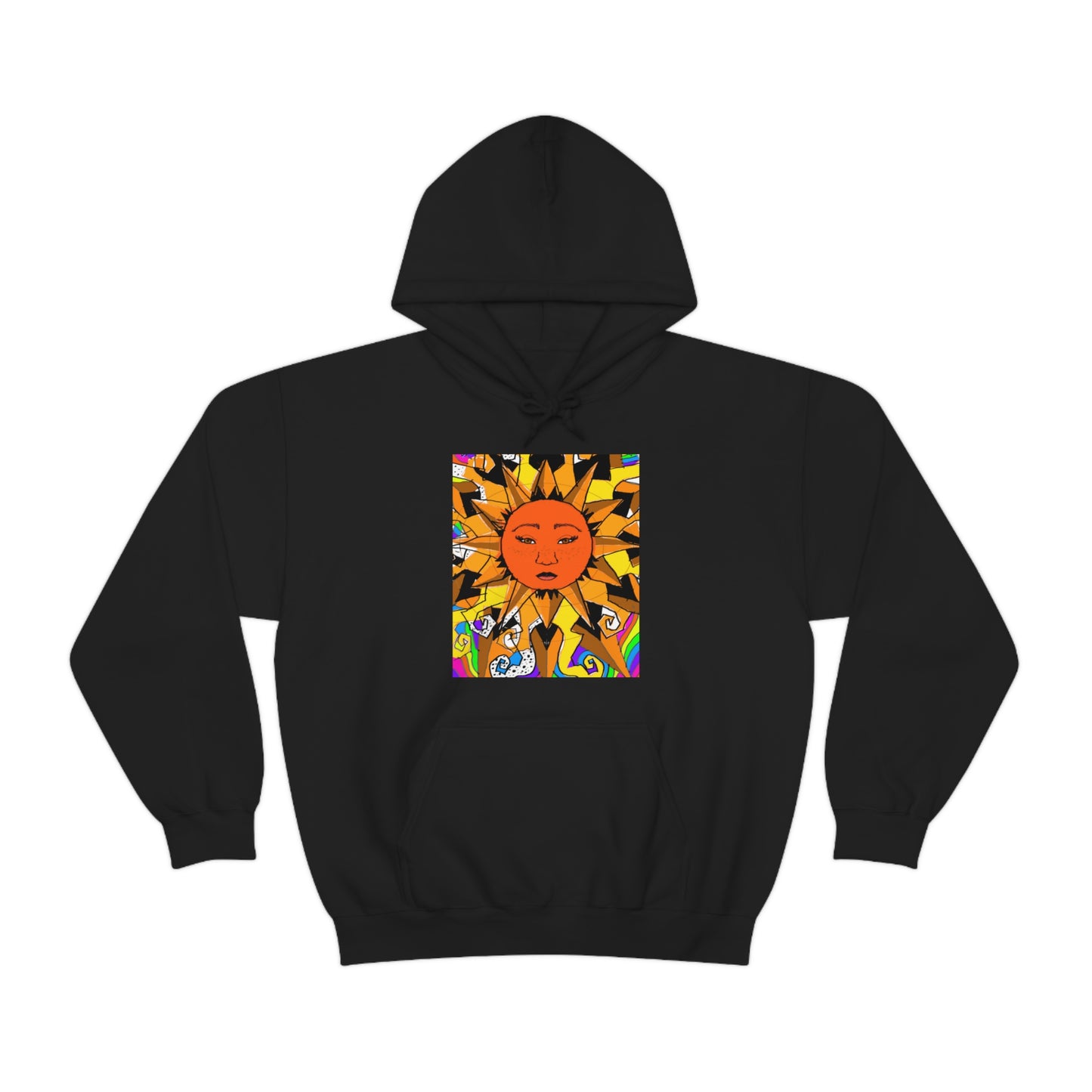 Electric Sun Hoodie