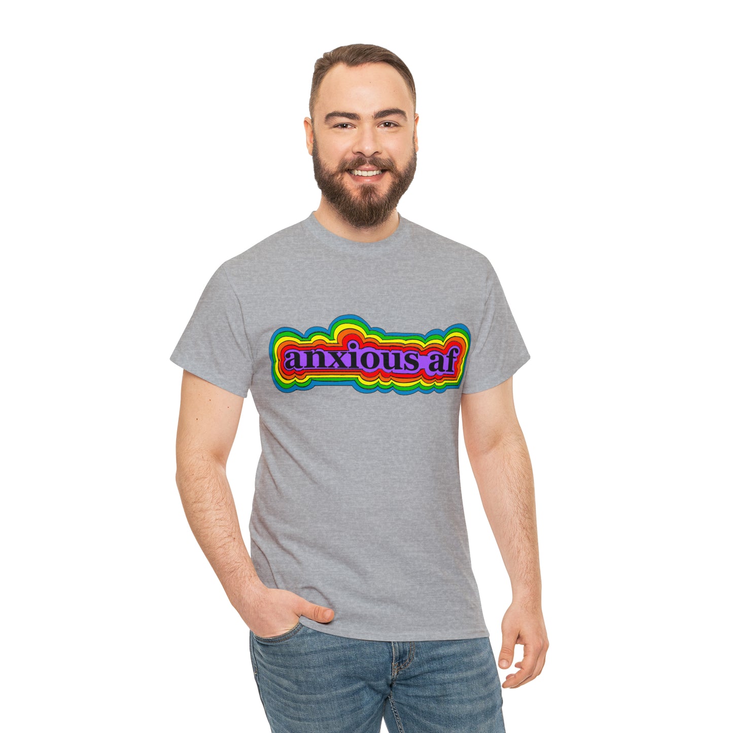 Anxious AF Tee