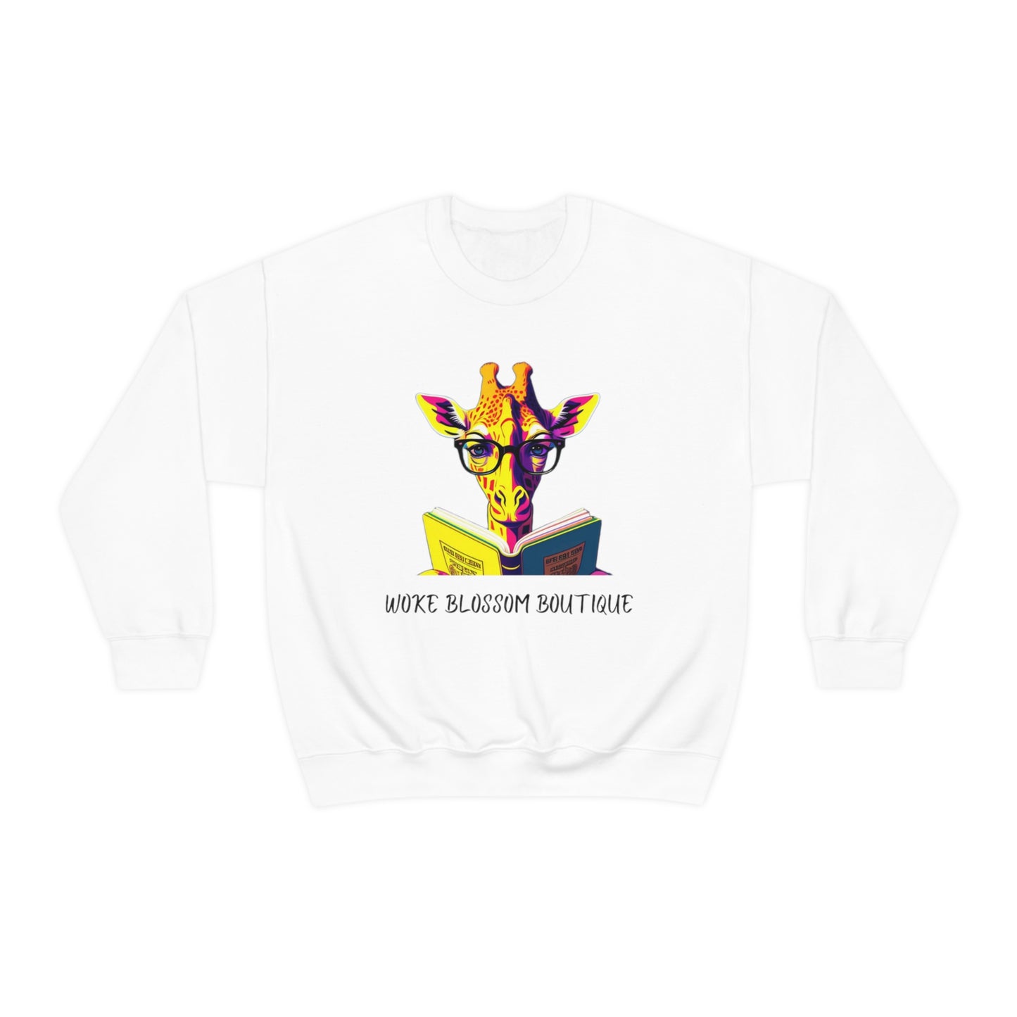 Studious Giraffe Crewneck