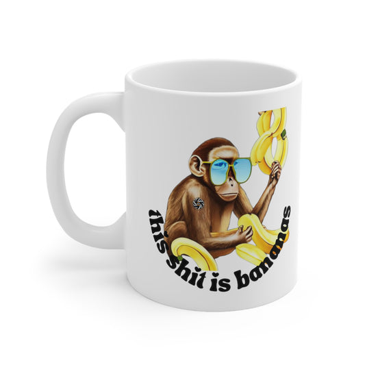 This Sh*t is Bananas Mug