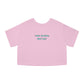 Feminist Crop Tee