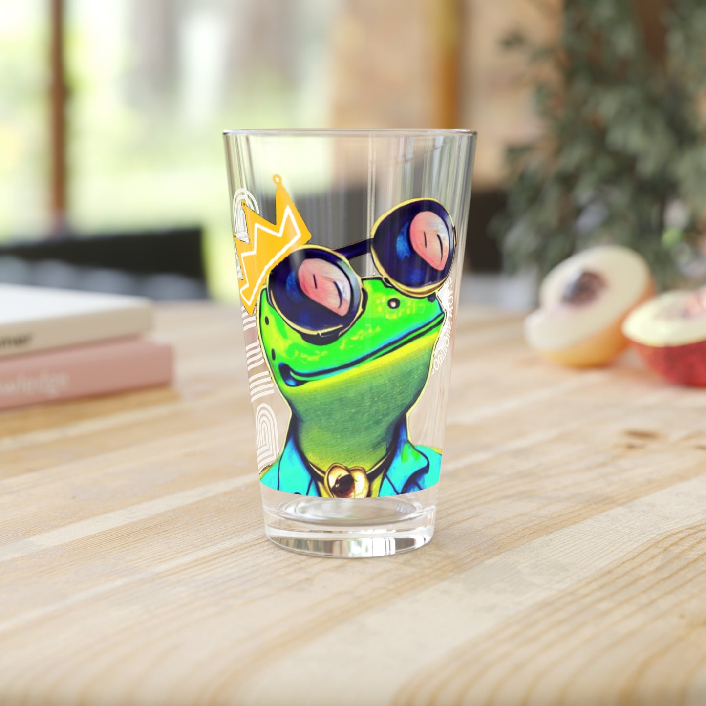 Frog Pimp Glass