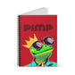 Frog Pimp Notebook