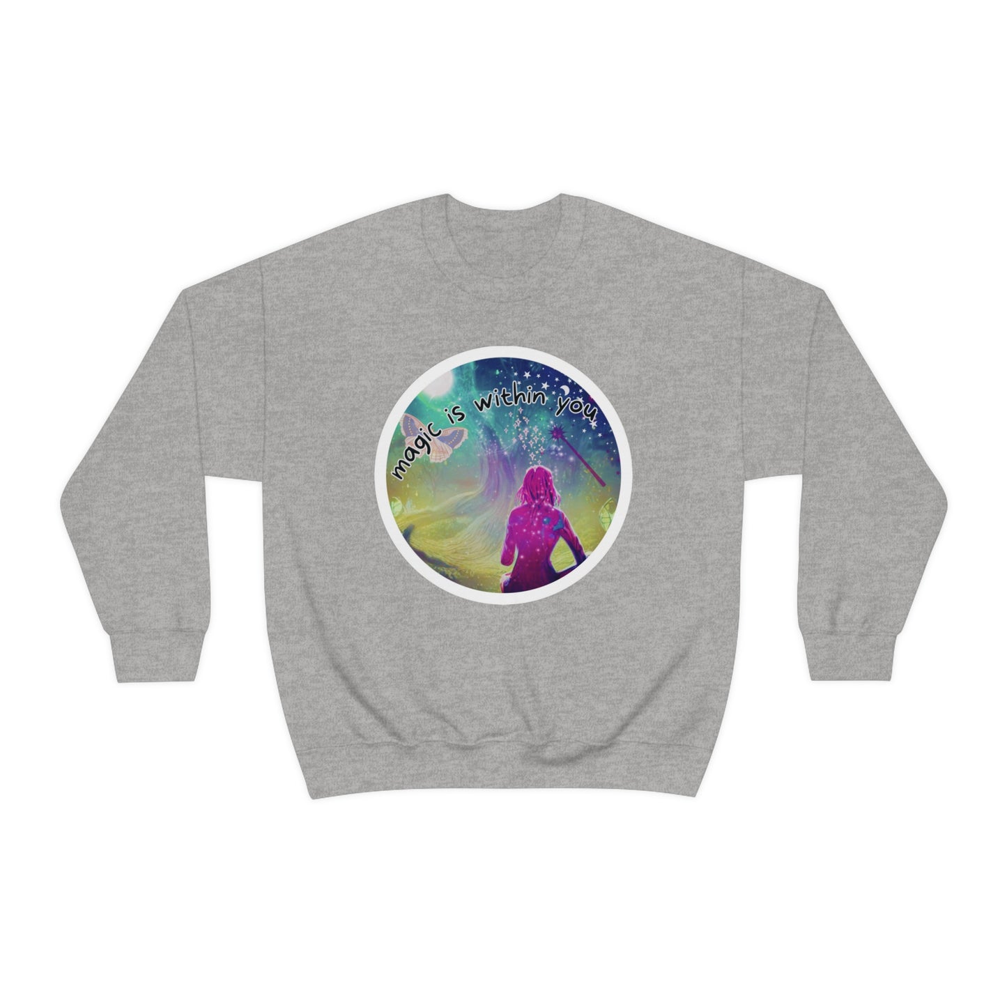 Magic Within Crewneck