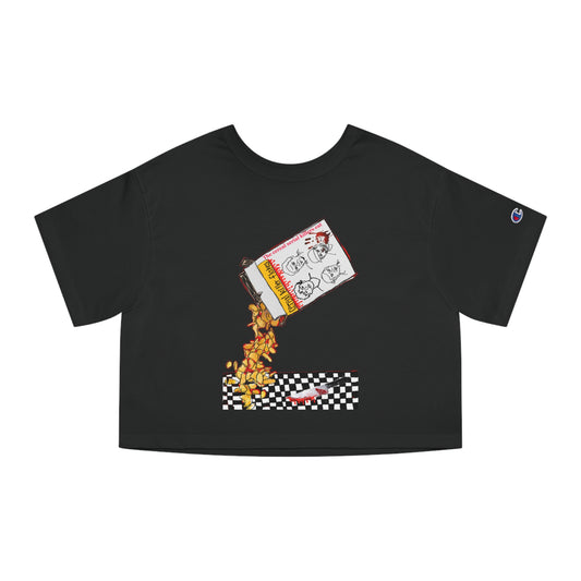 Serial Killer Flakes Crop Tee