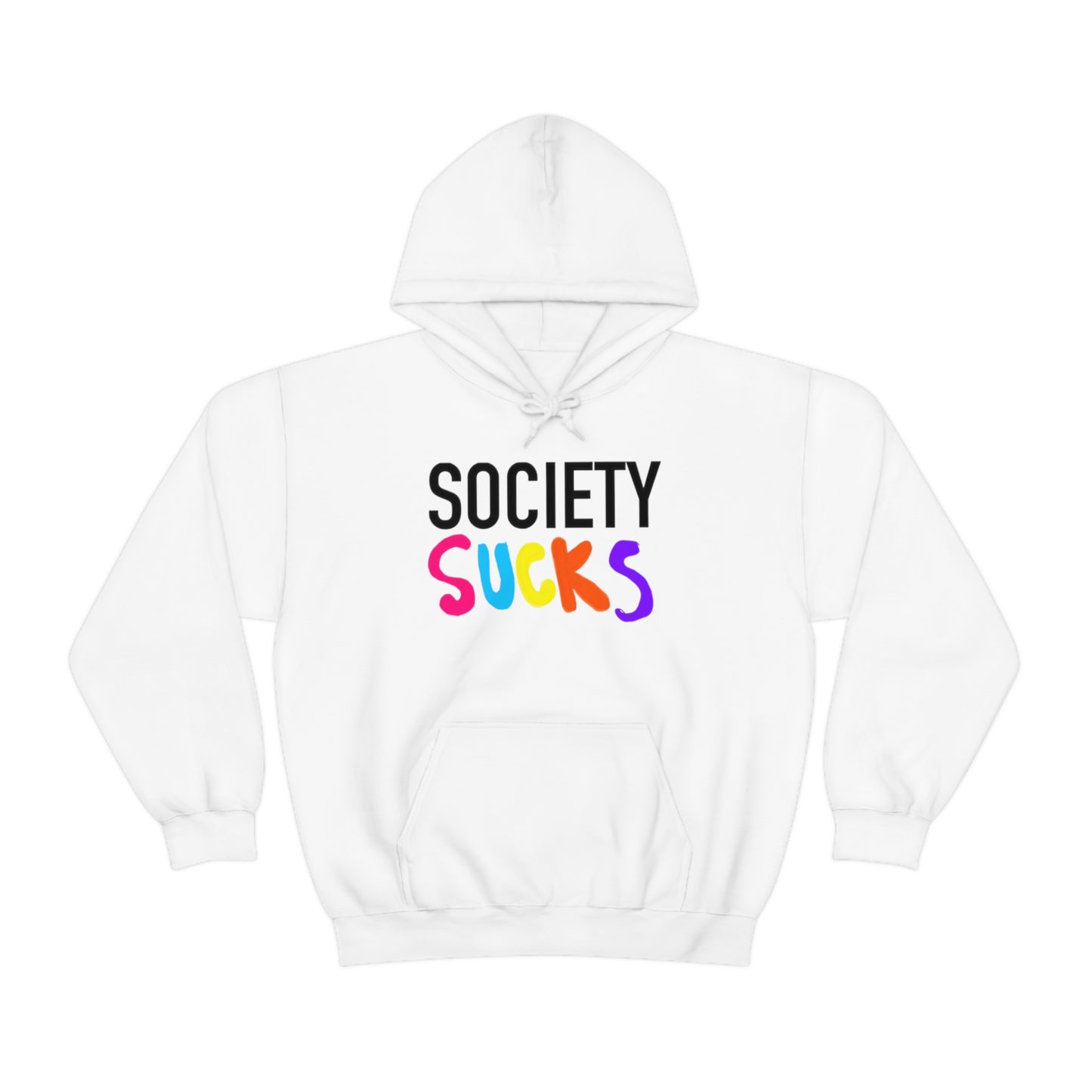 Society Sucks Hoodie