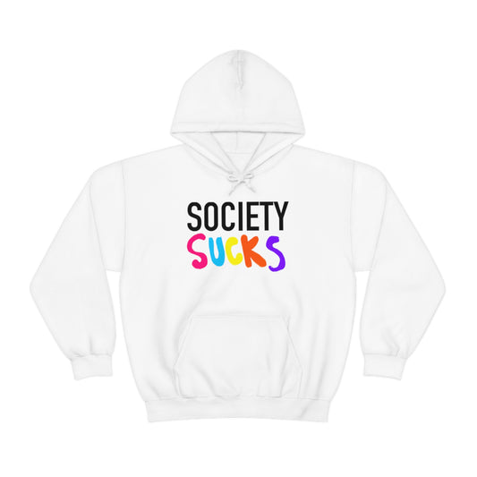 Society Sucks Hoodie