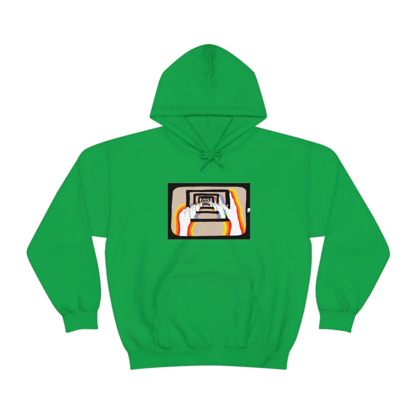 iPad Reality Glitch Hoodie