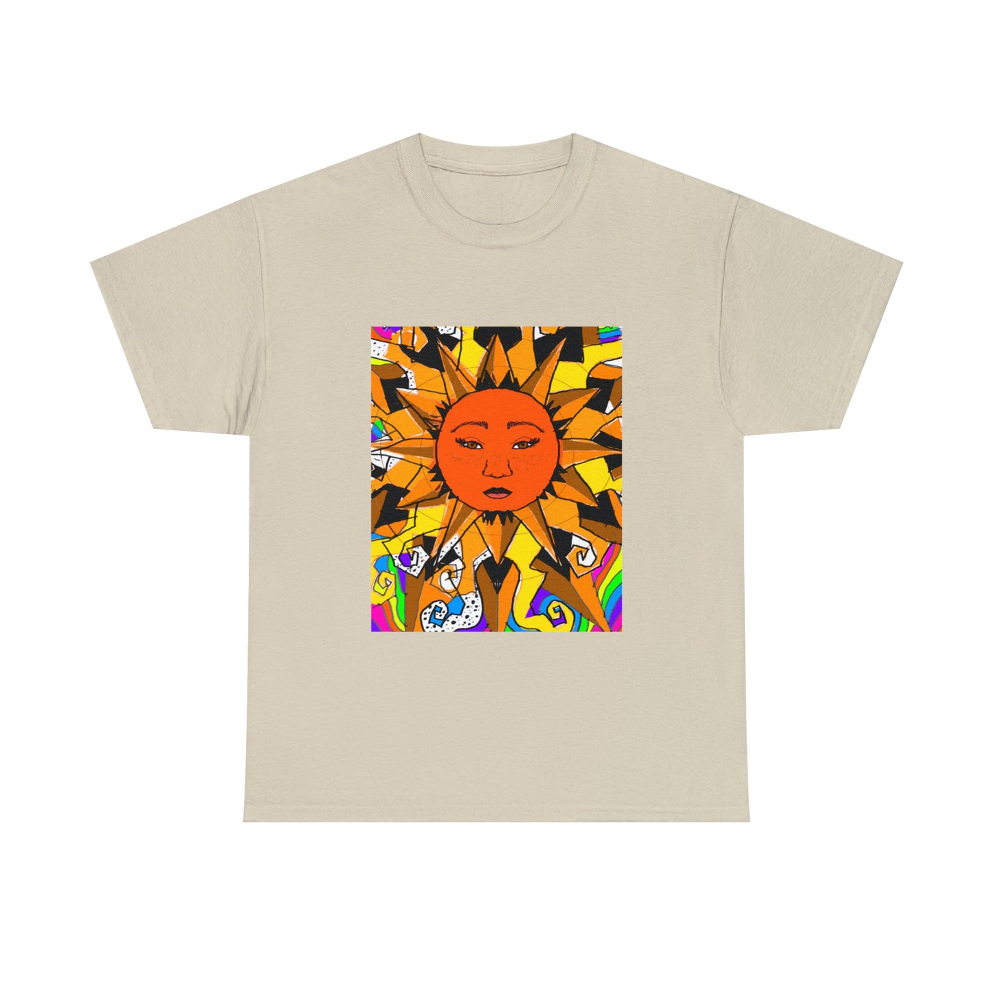 Electric Sun Tee