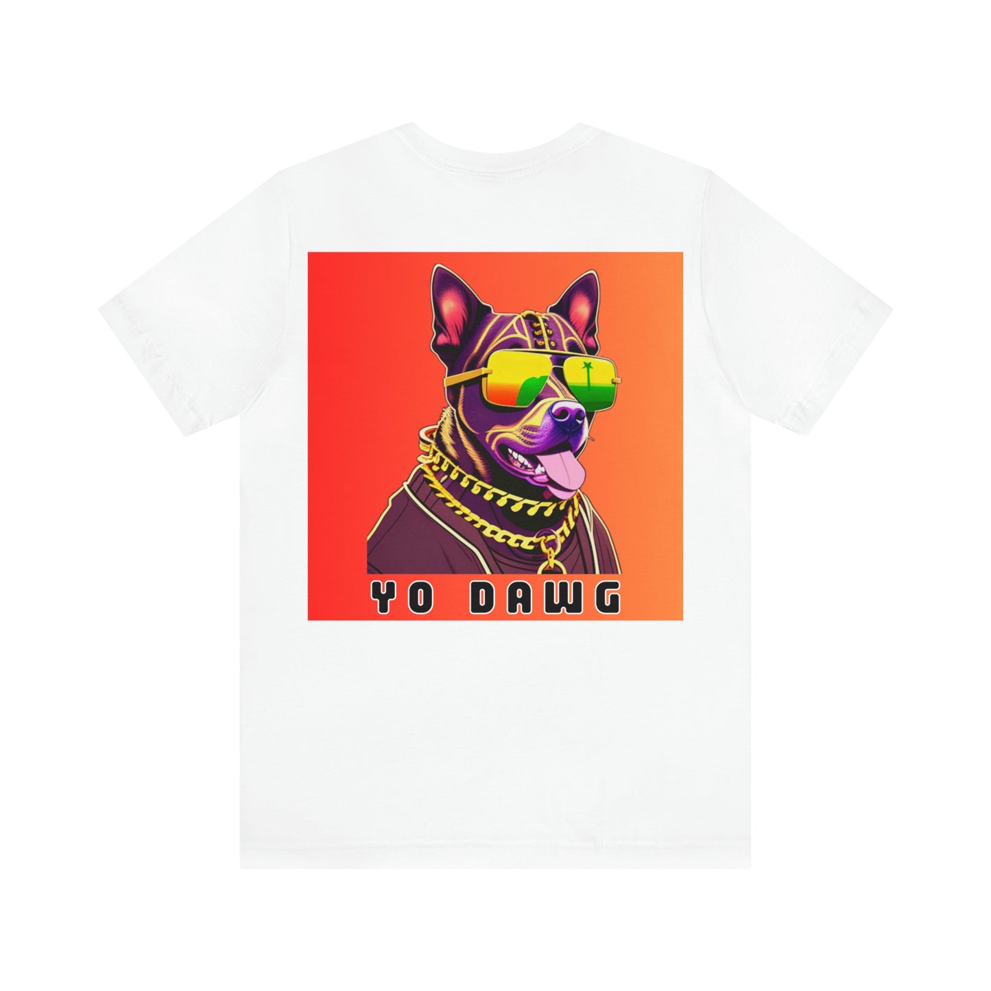 Yo Dawg Back Print Tee