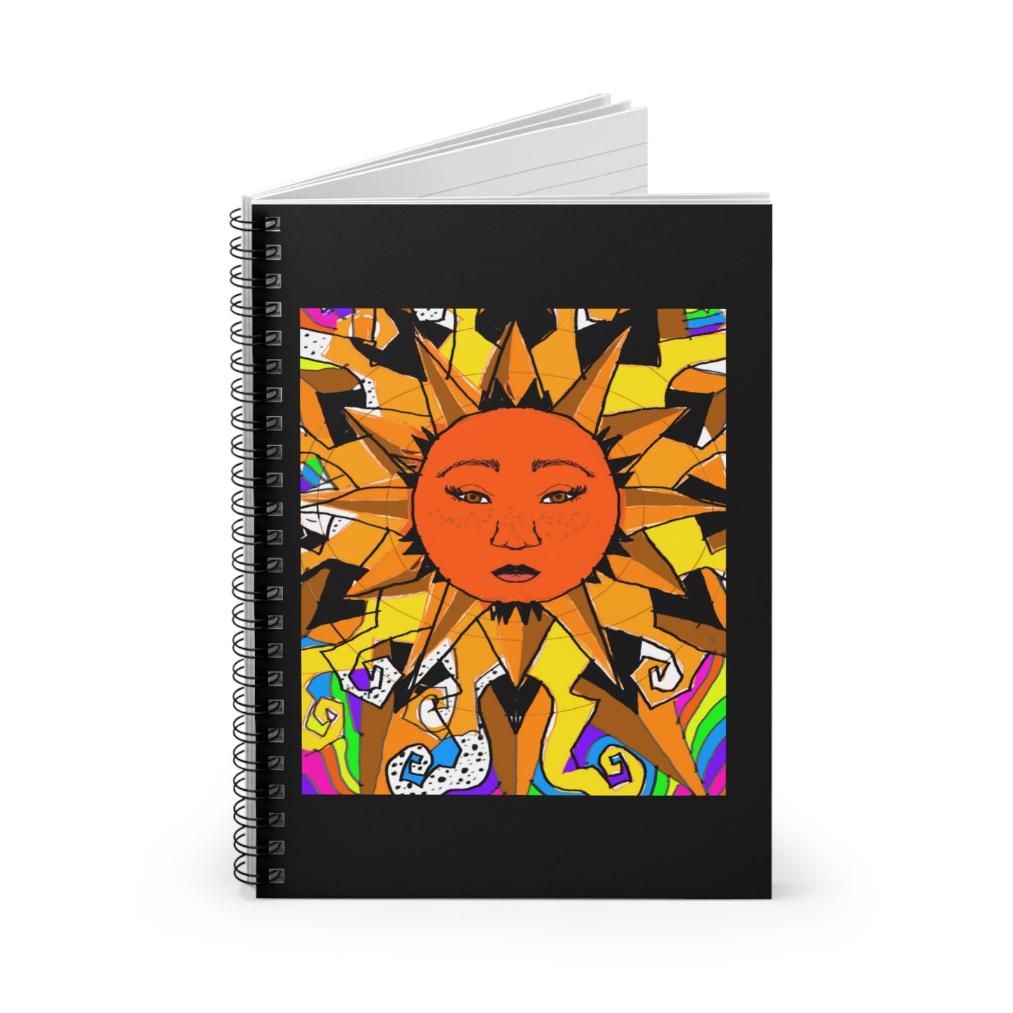 Electric Sun Notebook