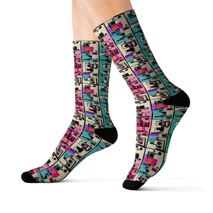 Frames of Eternity Socks