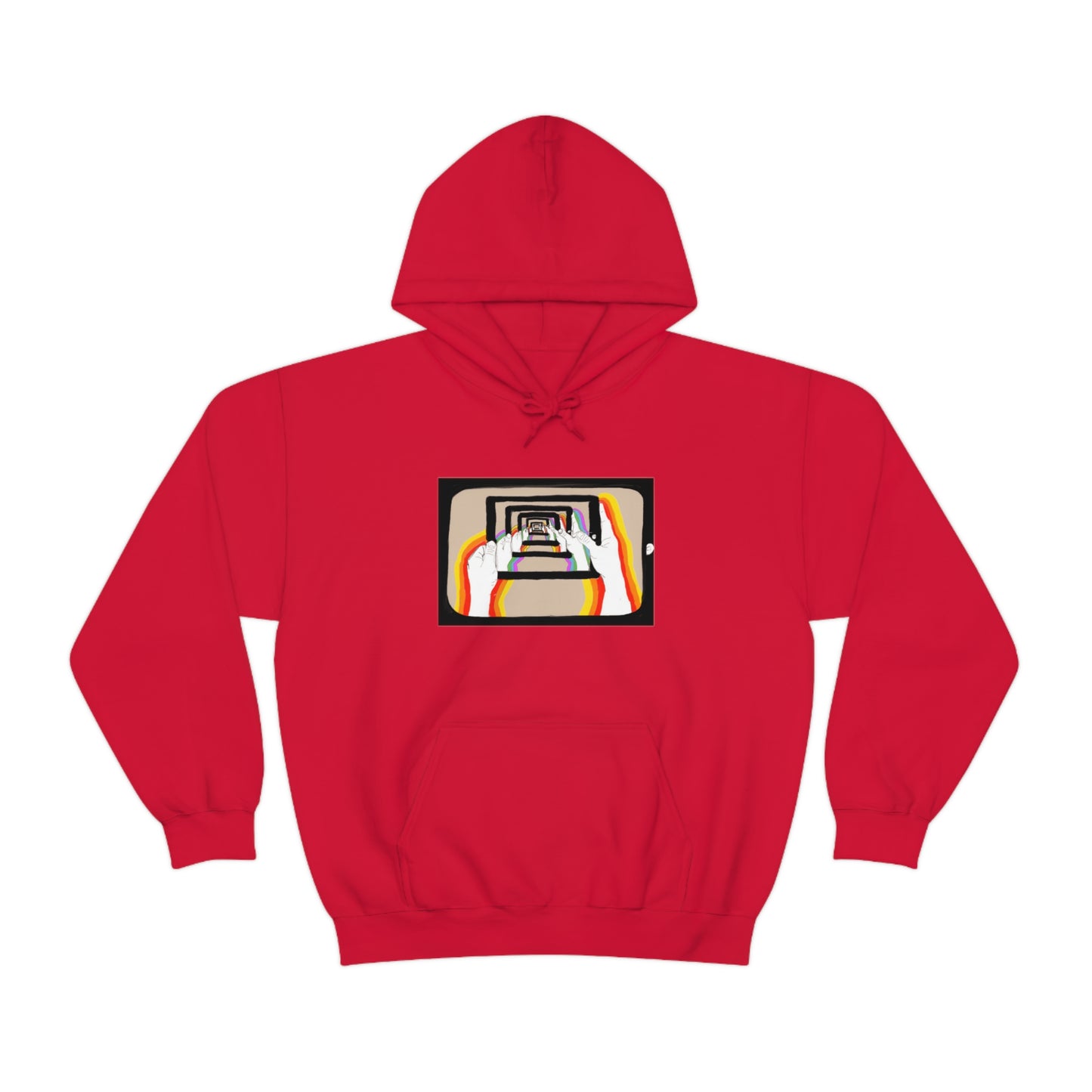 iPad Reality Glitch Hoodie