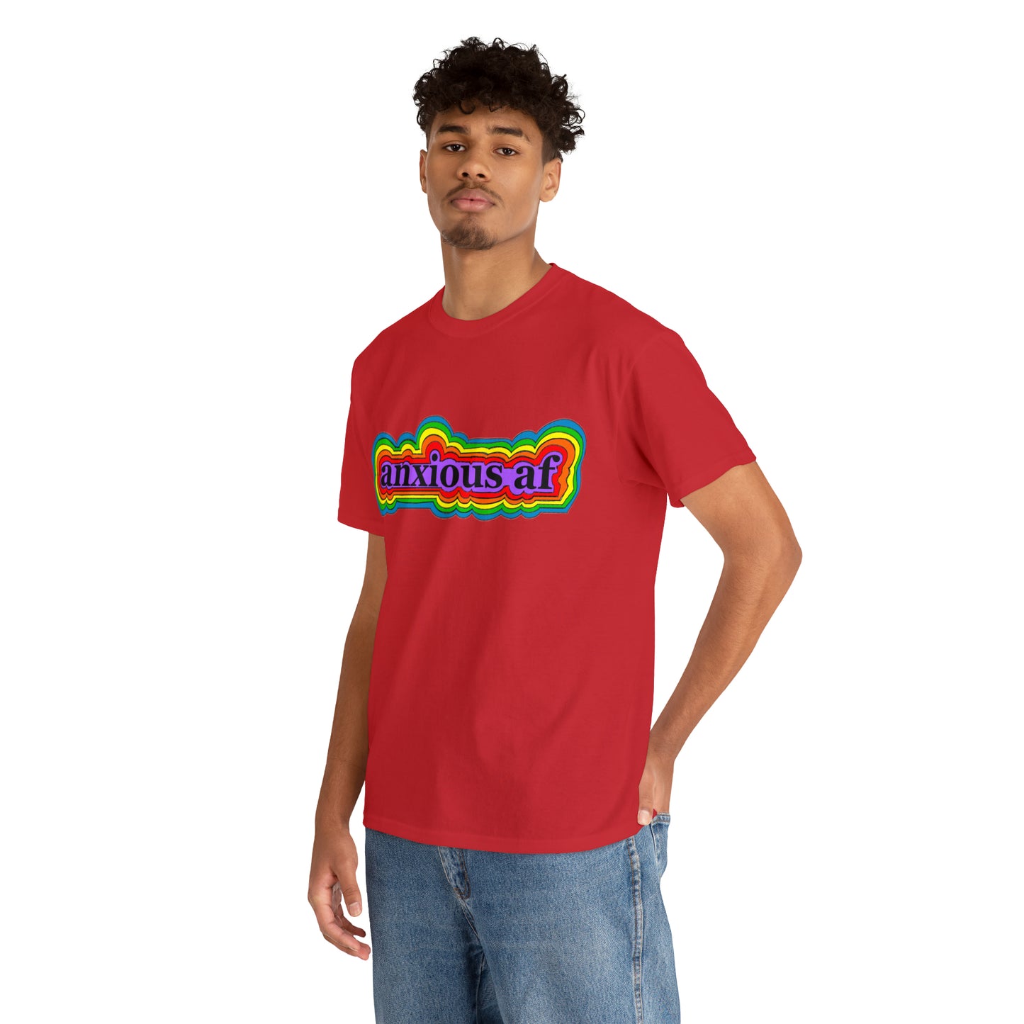 Anxious AF Tee