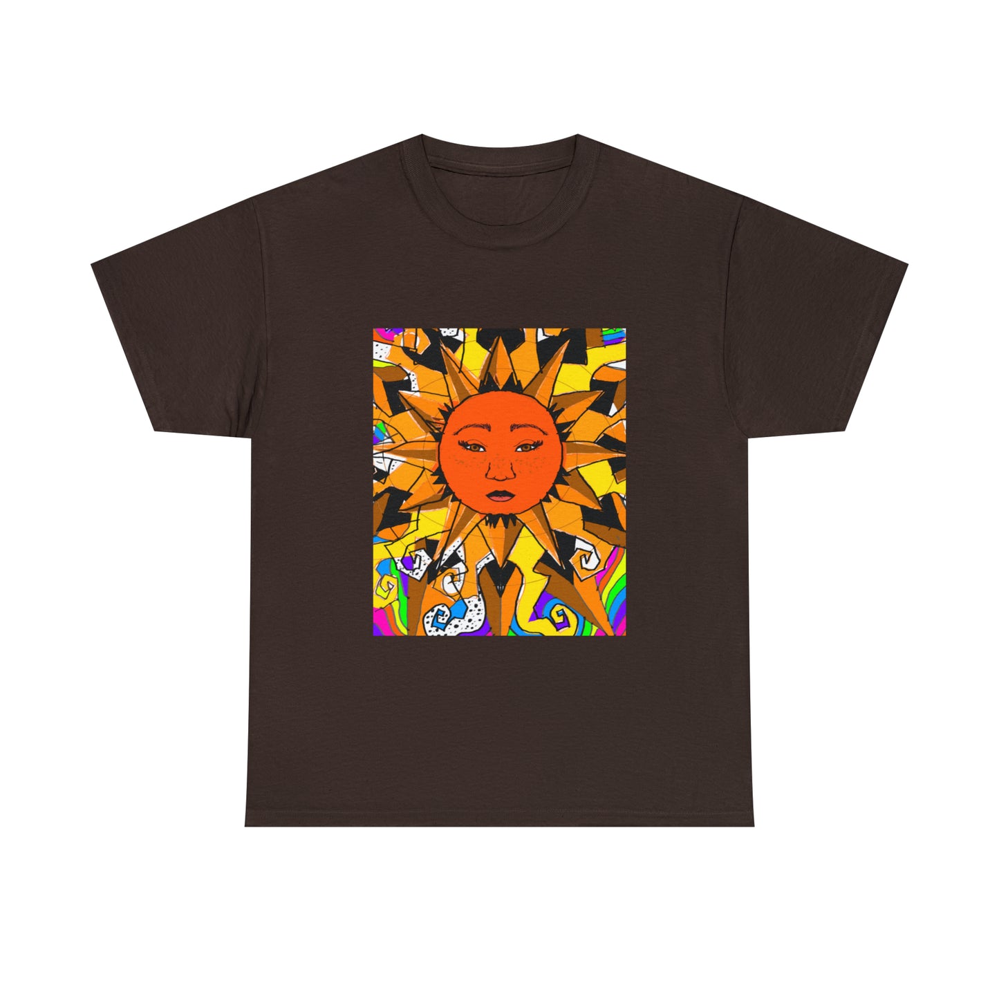 Electric Sun Tee