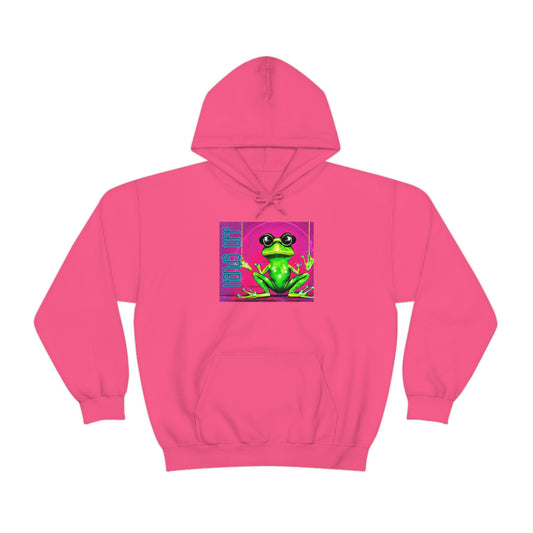 Hands Off, Frog Hoodie