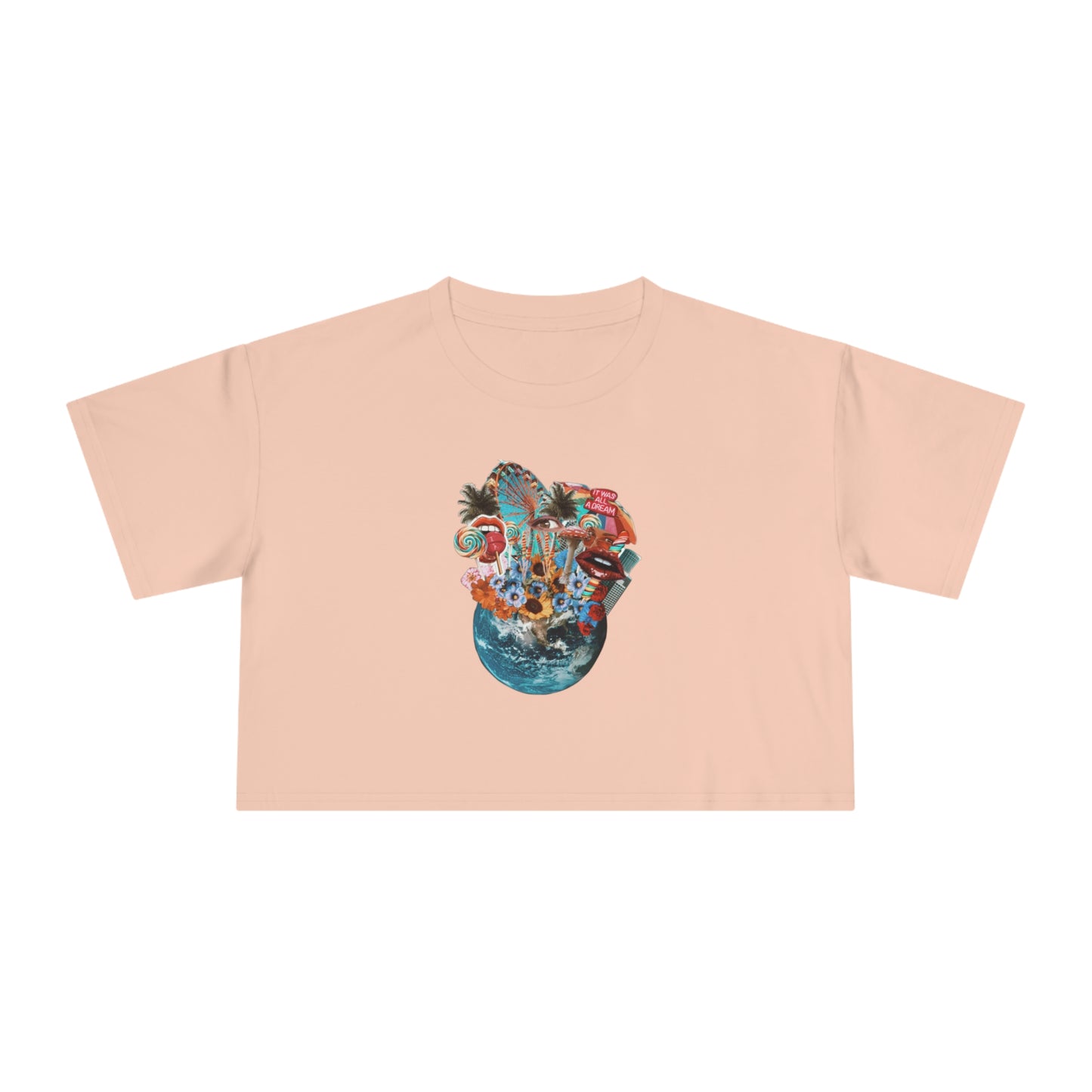 Amusement Earth Crop Tee