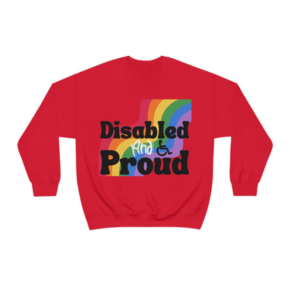 Disabled and Proud Crewneck