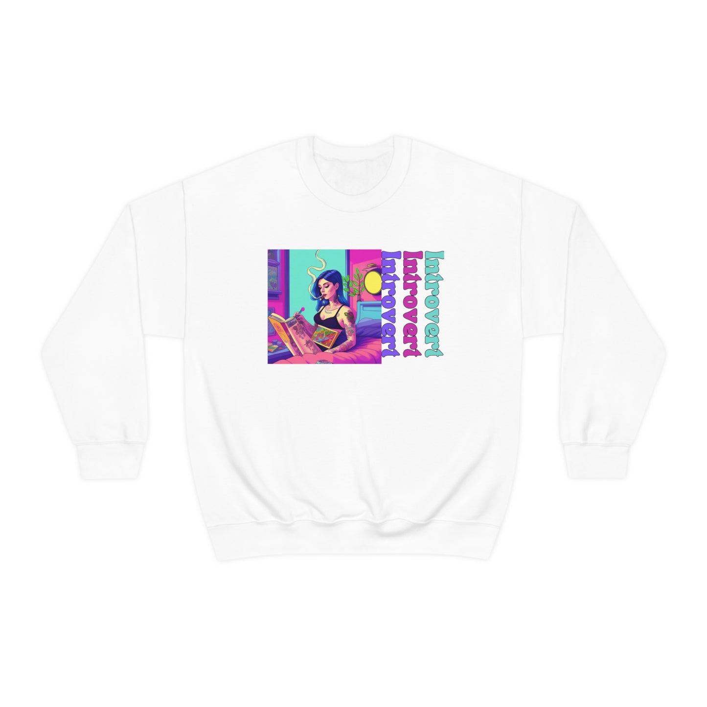 Introverted Girlie Crewneck