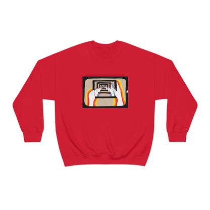 iPad Reality Glitch Crewneck