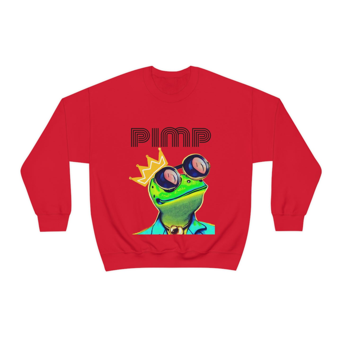 Frog Pimp Crewneck