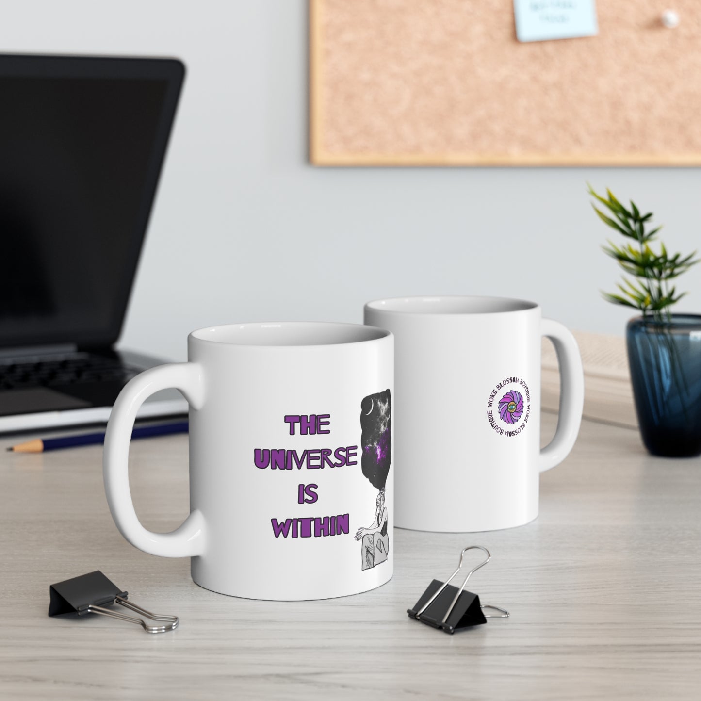 The Universe is Within Mug