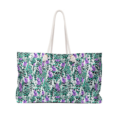 Lilac Weekender Bag