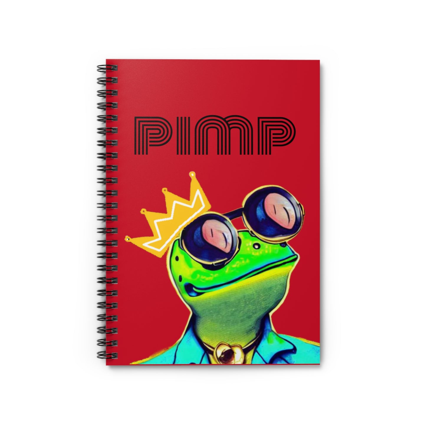 Frog Pimp Notebook