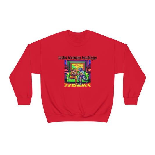 Lizard People Crewneck