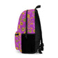 Floral Fuchsia Backpack