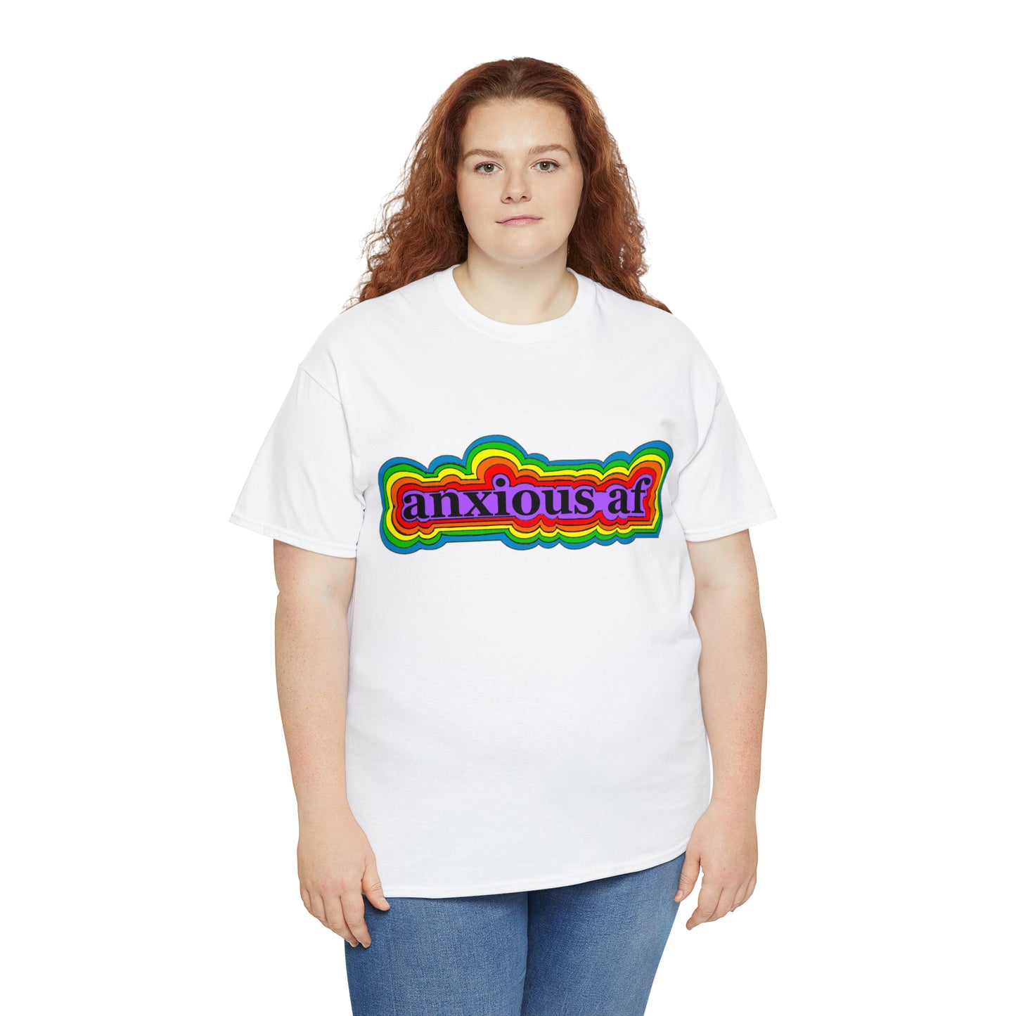 Anxious AF Tee