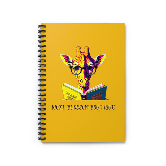 Studious Giraffe Notebook