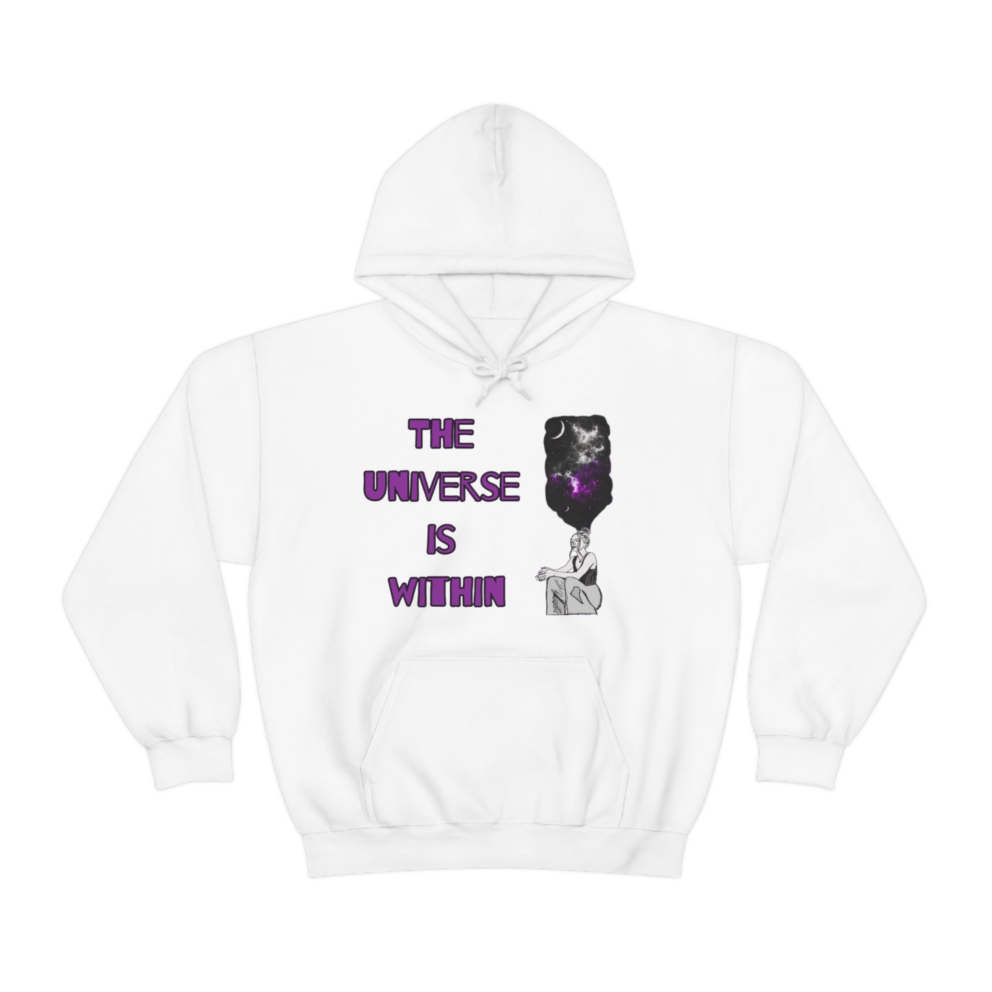 The Universe is Within Hoodie