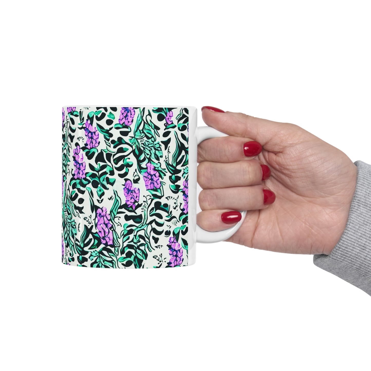 Lilac Mug