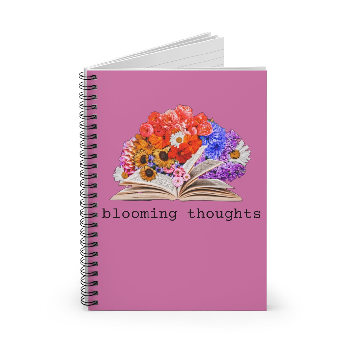 Blooming Thoughts Notebook