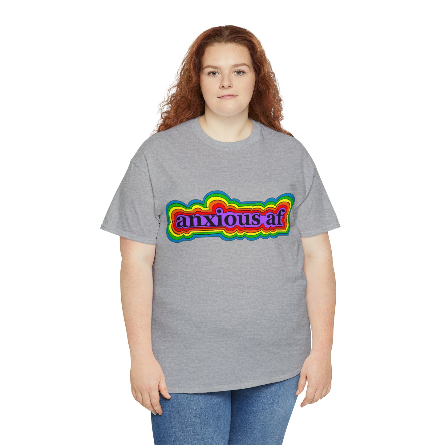 Anxious AF Tee