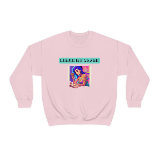 Leave Me Alone Crewneck