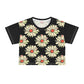 Daisy Crop Tee