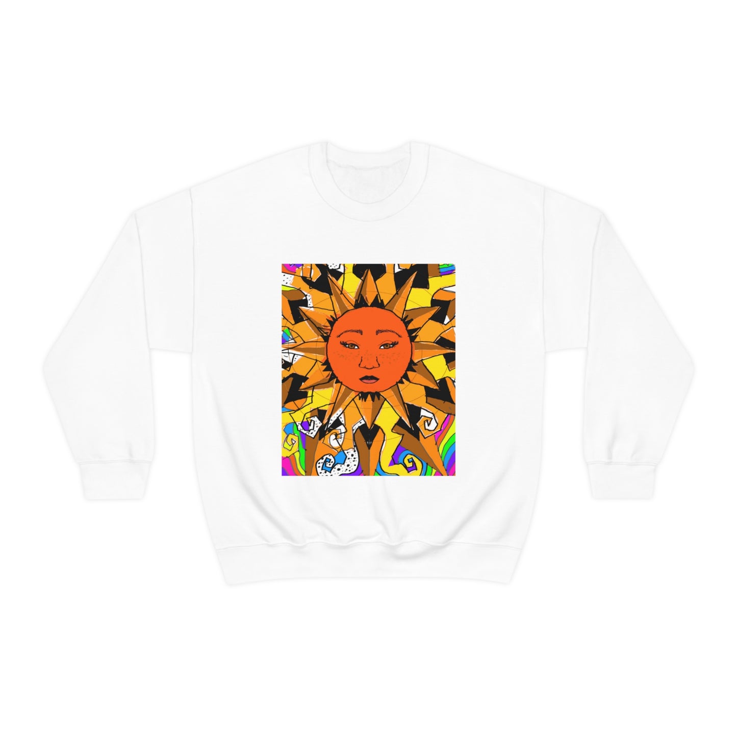 Electric Sun Crewneck