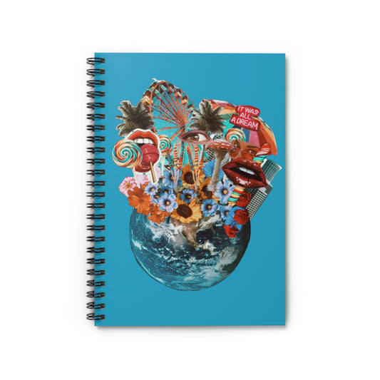 Amusement Earth Notebook