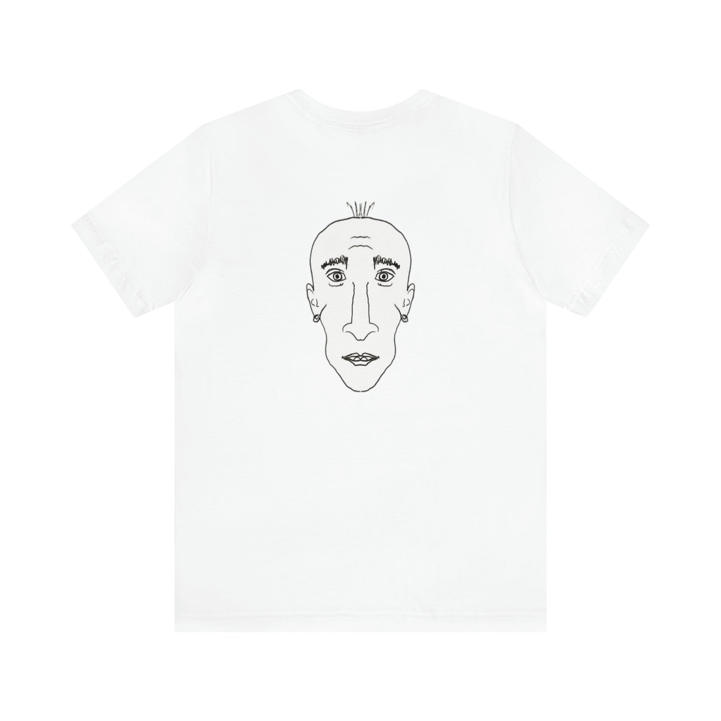 Lucky Head Back Print Tee