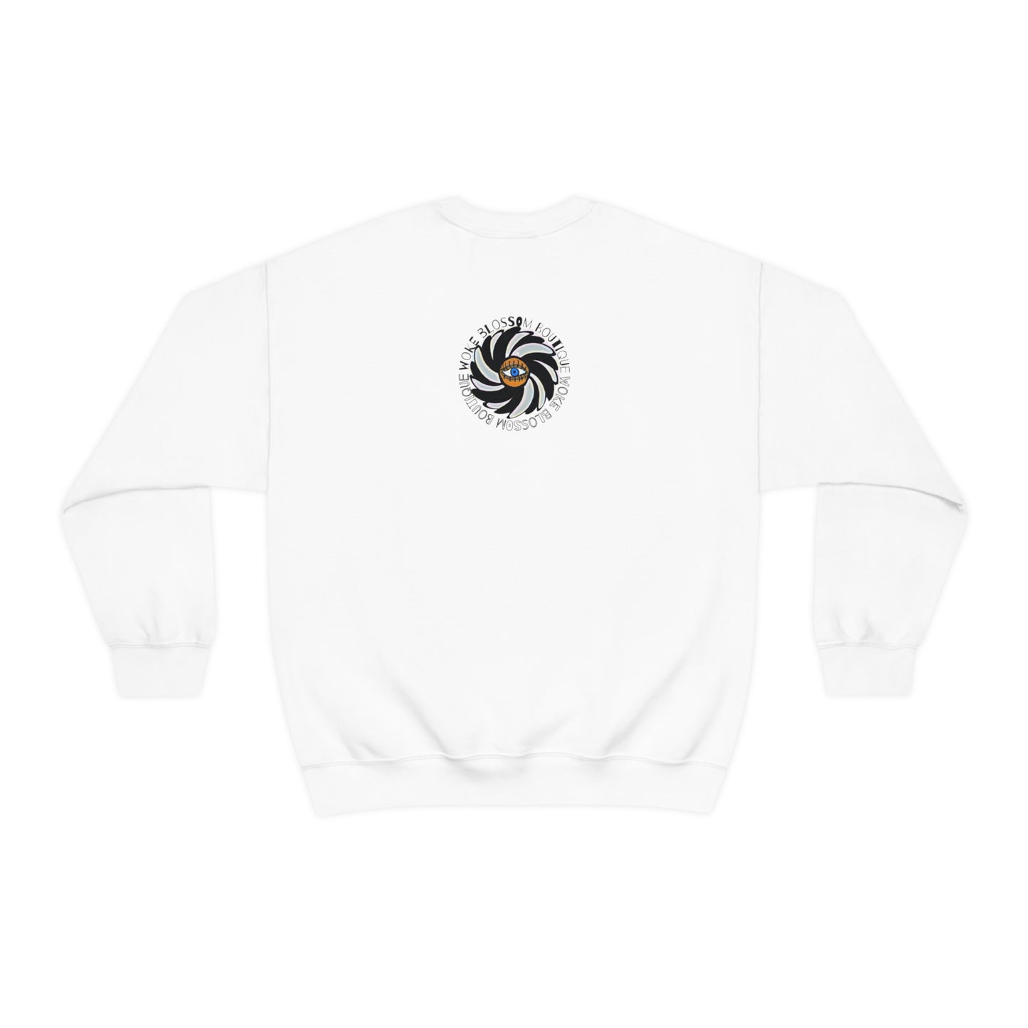 iPad Reality Glitch Crewneck