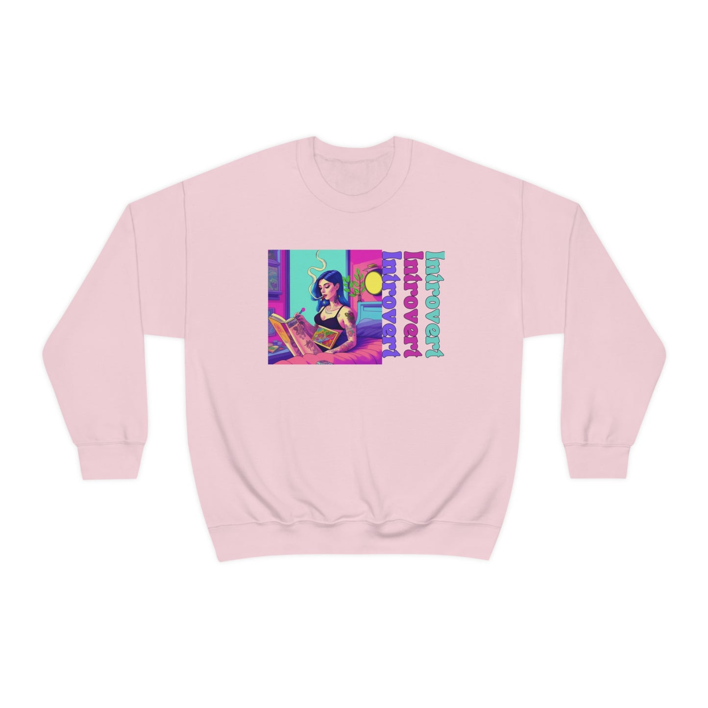 Introverted Girlie Crewneck