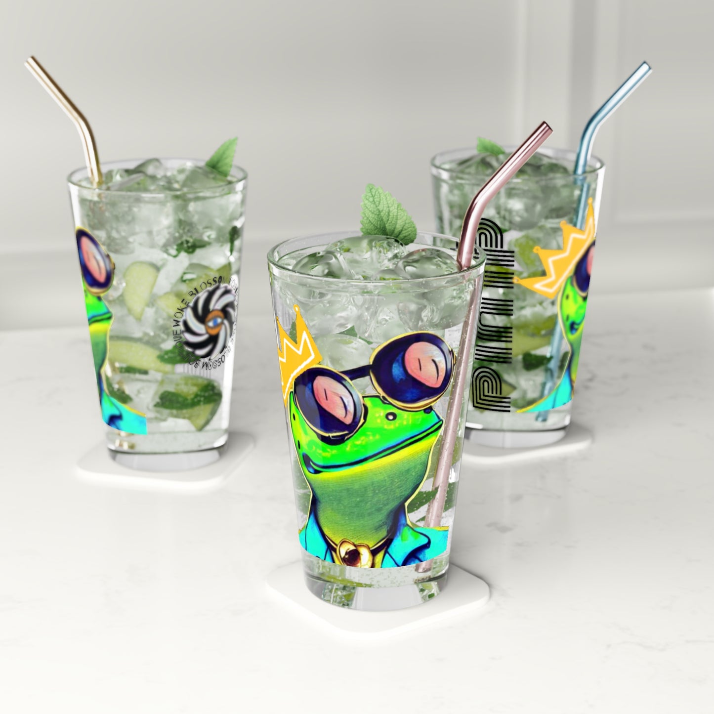 Frog Pimp Glass