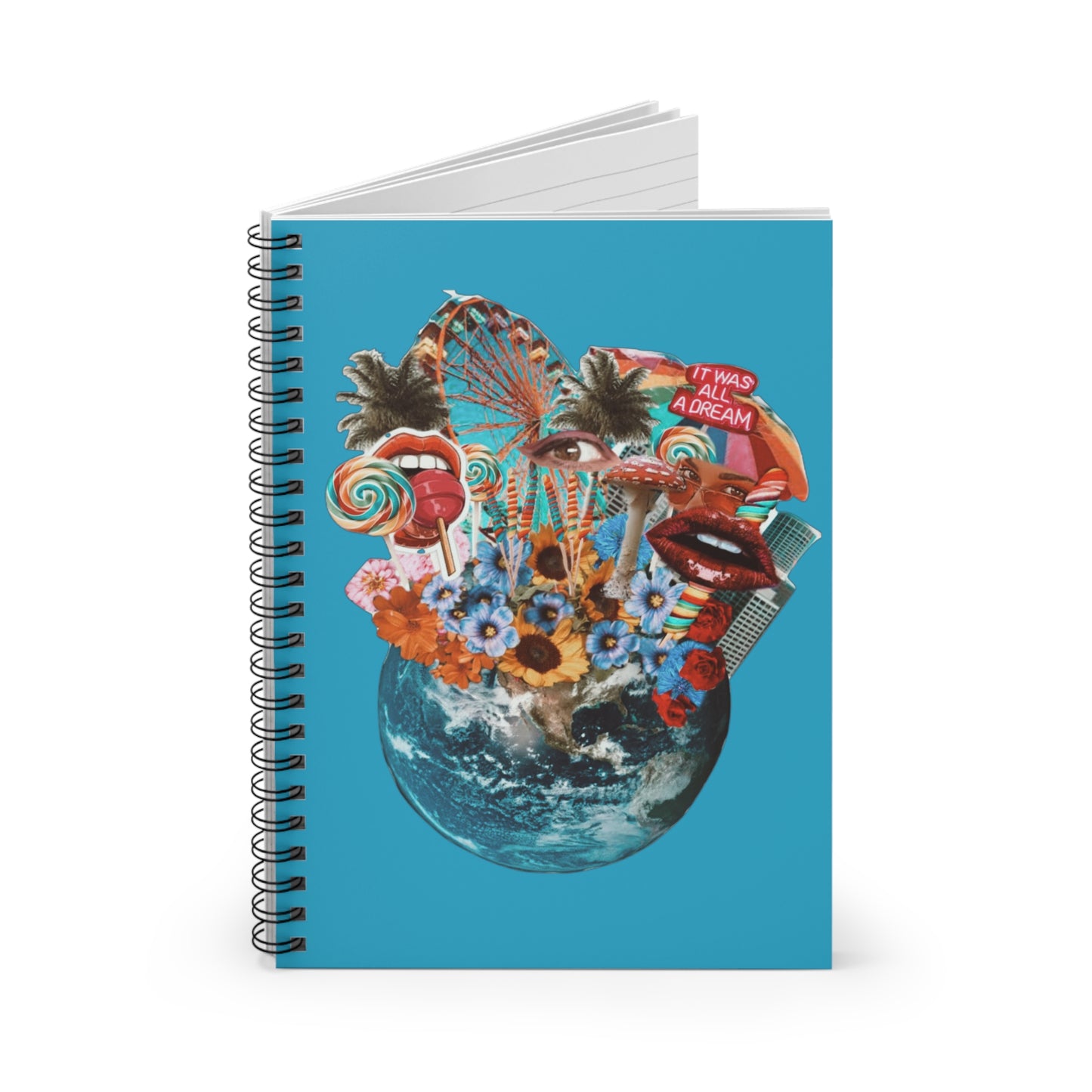 Amusement Earth Notebook