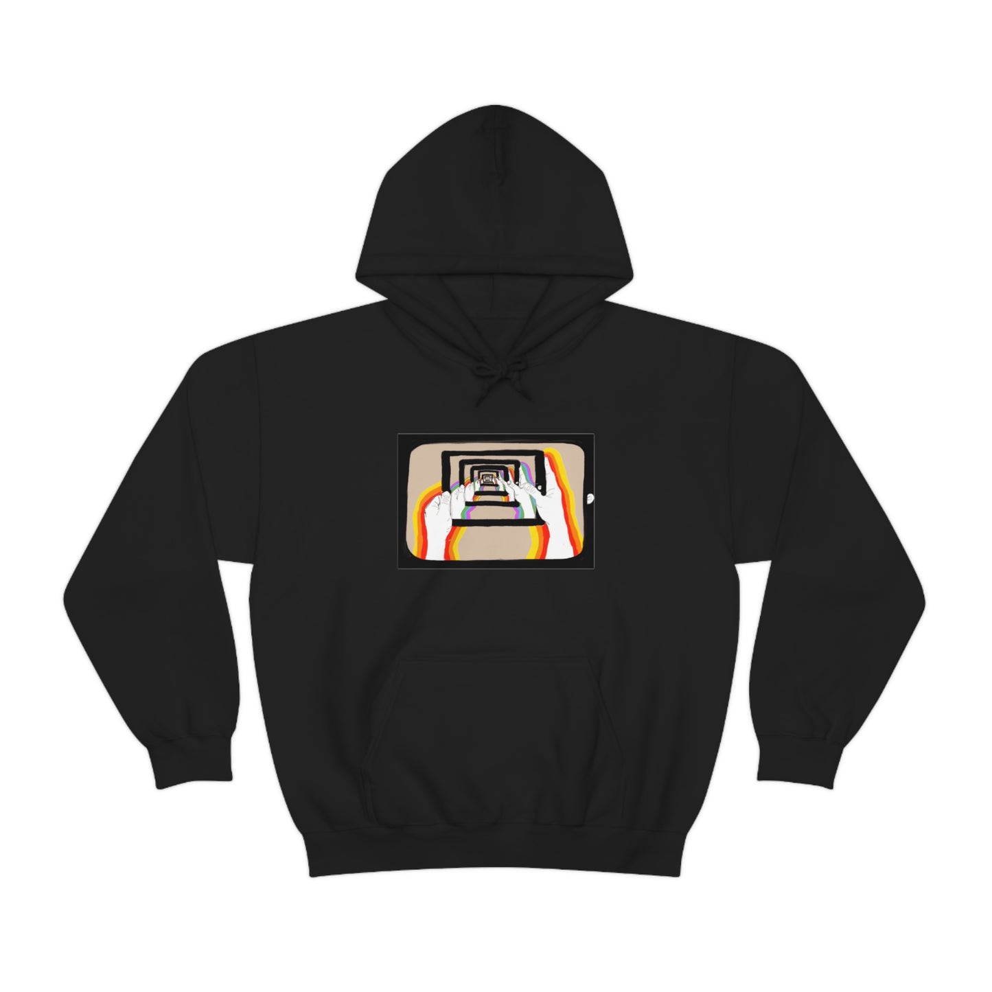 iPad Reality Glitch Hoodie