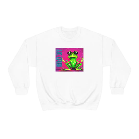 Hands Off, Frog Crewneck