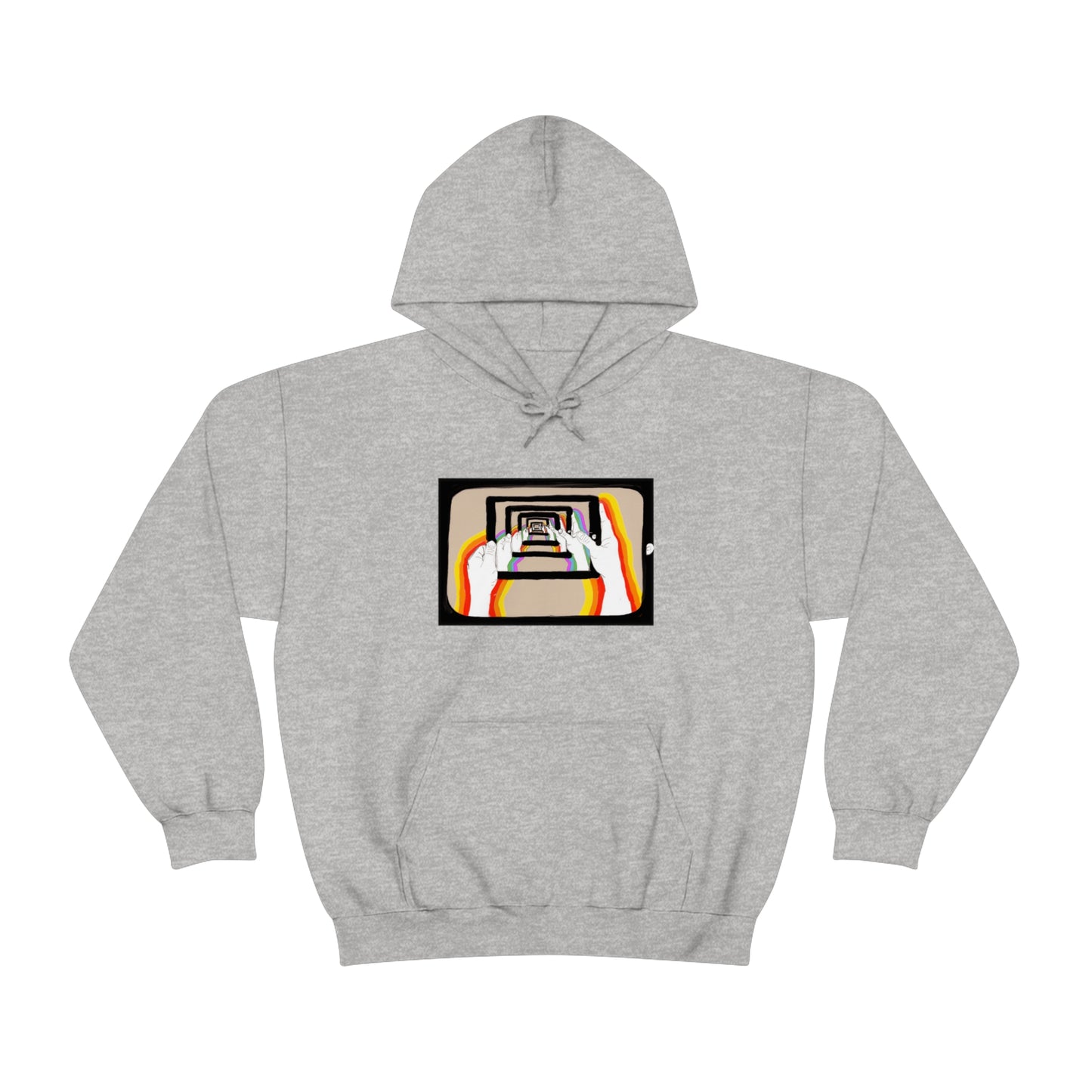 iPad Reality Glitch Hoodie